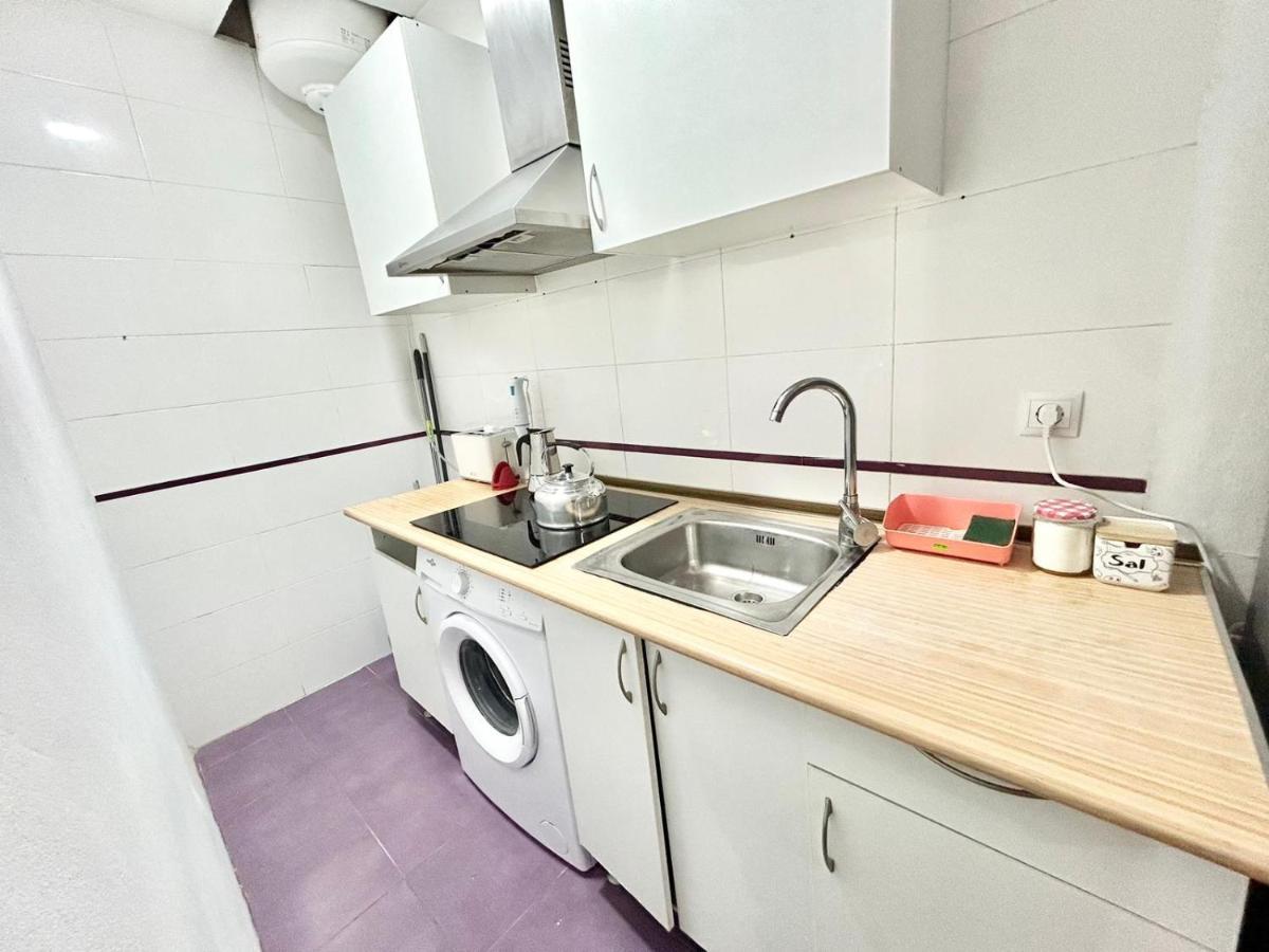Plaza Rio A Apartment Madrid Luaran gambar